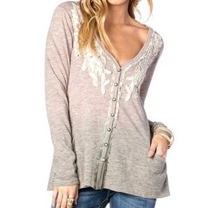 🦋WAS $65!SALE!MM EMBELLISHED OMBRE CARDIGAN LRG🦋